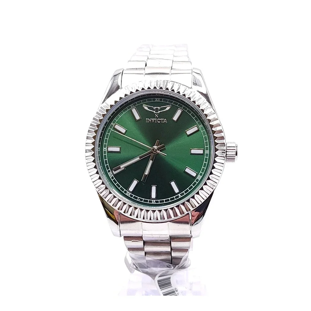 Invicta Specialty I 69016 Green Dial Men's Watch 40mm New